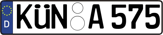 KÜN-A575