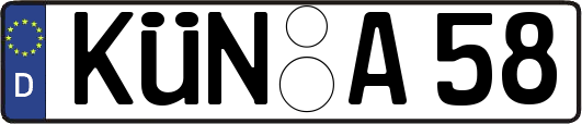 KÜN-A58