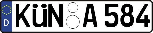 KÜN-A584