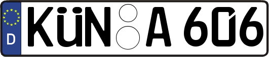 KÜN-A606