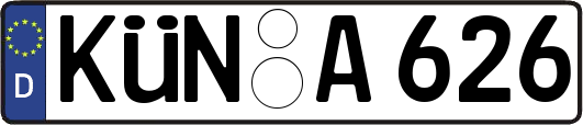 KÜN-A626