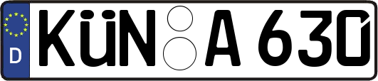 KÜN-A630
