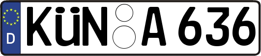 KÜN-A636