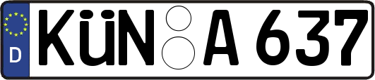 KÜN-A637