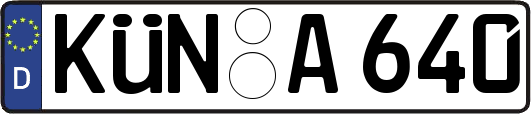 KÜN-A640