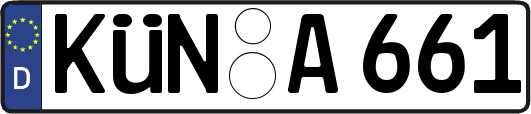 KÜN-A661