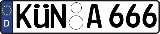 KÜN-A666