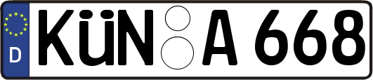 KÜN-A668