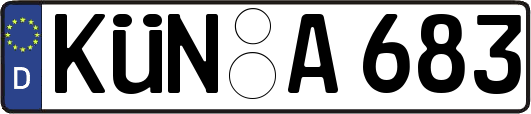 KÜN-A683