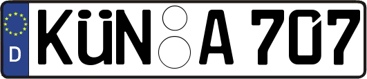 KÜN-A707