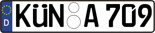 KÜN-A709