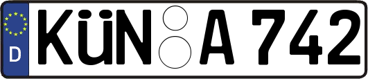 KÜN-A742