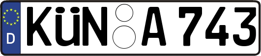 KÜN-A743