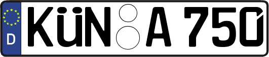 KÜN-A750