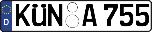 KÜN-A755