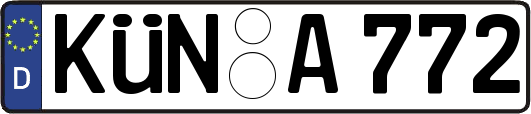KÜN-A772
