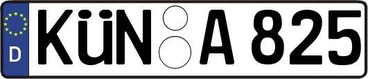 KÜN-A825
