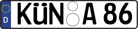 KÜN-A86