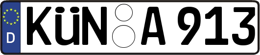 KÜN-A913