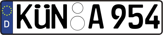 KÜN-A954