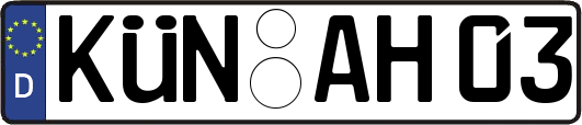 KÜN-AH03