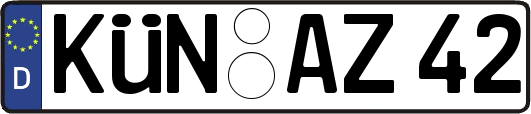 KÜN-AZ42