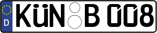 KÜN-B008