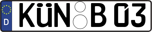 KÜN-B03