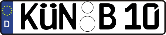 KÜN-B10