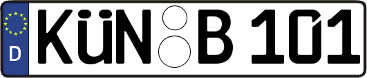 KÜN-B101