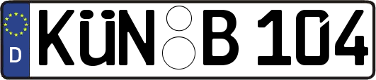 KÜN-B104