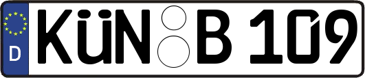 KÜN-B109
