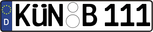KÜN-B111
