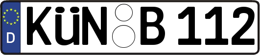 KÜN-B112