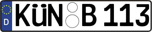KÜN-B113