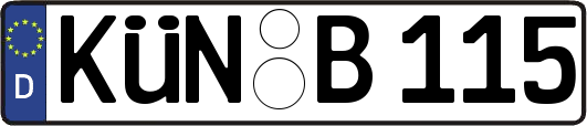 KÜN-B115