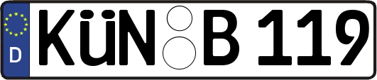 KÜN-B119