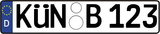 KÜN-B123