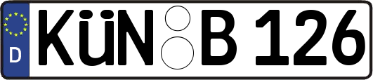 KÜN-B126