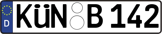 KÜN-B142