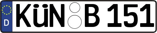 KÜN-B151
