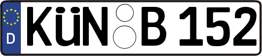 KÜN-B152