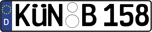 KÜN-B158