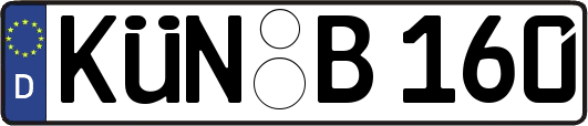 KÜN-B160