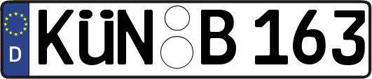 KÜN-B163