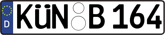 KÜN-B164