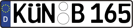 KÜN-B165