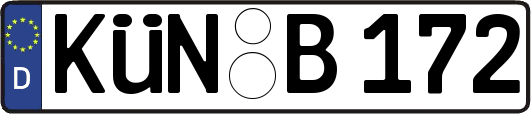 KÜN-B172