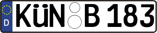 KÜN-B183