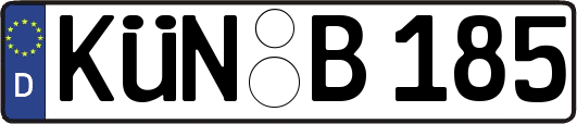 KÜN-B185